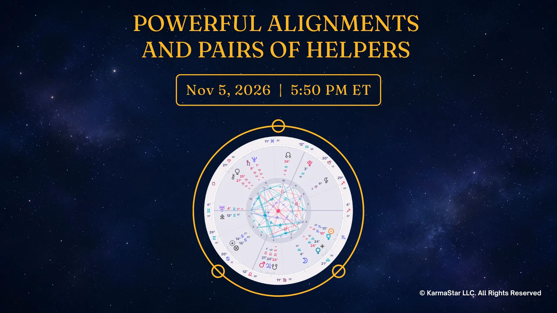 November 5, 2026 Workshop: Powerful Alignments and Pairs of Helpers