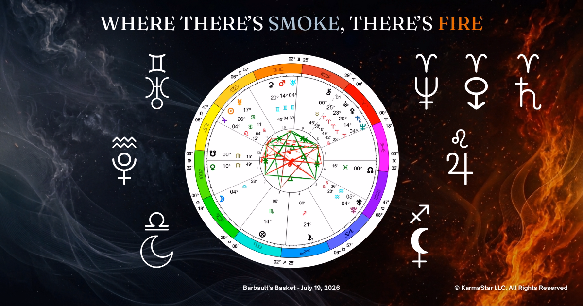 Where There’s Smoke There’s Fire – Part One